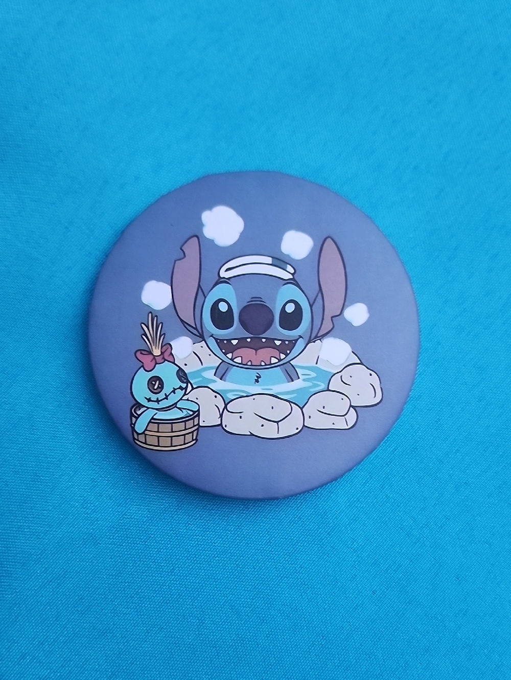 Lilo & Stitch Pocket Mirror New Novelty!